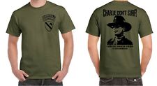 CHARLIE DON'T SURF LT CORONEL WM KILGORE CAMISETA ROUPA 100% ALGODÃO comprar usado  Enviando para Brazil