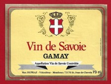 111 etiquette vin d'occasion  Albertville
