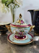 Sucrier confiturier porcelaine d'occasion  Les Andelys