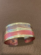 cuff bracelet brass african for sale  Venice