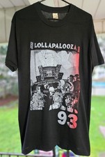 Camiseta Vintage 1993 Lollapalooza XL / Alice In Chains, Primus, RATM / Muito Rara comprar usado  Enviando para Brazil
