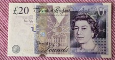 Old twenty pound for sale  WESTON-SUPER-MARE