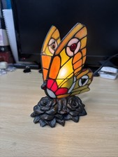 tiffany table lamp butterfly for sale tiffany table lamp butterfly for sale  HERNE BAY