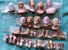 Lotto testine mani usato Lotto testine mani usato  Vernole