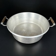 Ancienne bassine aluminium d'occasion  Ribemont