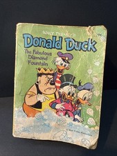 Walt Disney's Donald Duck The Fabulous Diamon Fountain A Little Big Book 1967, usado comprar usado  Enviando para Brazil
