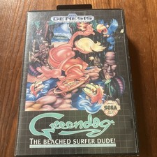 Greendog sega genesis gebraucht kaufen  Braunschweig