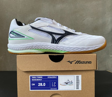 Tênis de mesa unissex Mizuno Wave Drive 9 tênis de treinamento interno 81GA220541 comprar usado  Enviando para Brazil