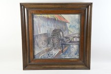 N85v18 gemälde wassermühle gebraucht kaufen  Neu-Ulm