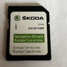 Genuine skoda sat d'occasion  Expédié en Belgium