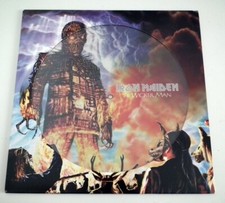 Usado, IRON MAIDEN - THE WICKER MAN  SINGLE PICTURE DISC 12" comprar usado  Enviando para Brazil