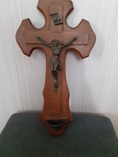 Ancien crucifix bois d'occasion  Bondy