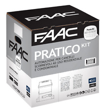 Faac pratico kit usato  L Aquila