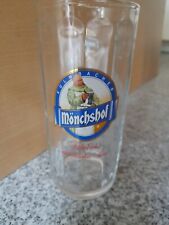 Bierglas bier mönchshof gebraucht kaufen  Wittmund