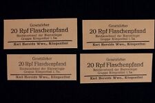 Reichspfennig flaschenpfand bi gebraucht kaufen  Stahnsdorf