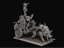 Beastmen razortusk chariot usato  Ragusa