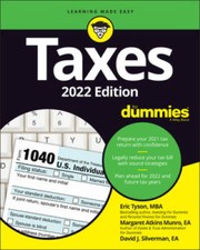 Taxes dummies 2022 for sale  Montgomery