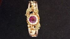 Parure bracciale orecchini usato  Castellana Grotte