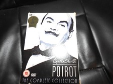Agatha christie poirot for sale  OKEHAMPTON