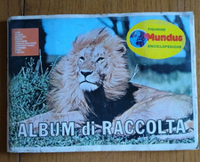 Album raccolta mundus usato  Quarrata