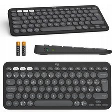 Klawiatura Bluetooth Logitech Pebble Keys 2 K380S – hiszpański układ QWERTY na sprzedaż  PL