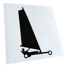 Autocollant voiture kitesurf d'occasion  Expédié en France