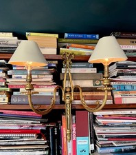 Vintage double gilt for sale  LONDON