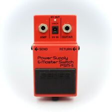 Fonte de alimentação e interruptor mestre BOSS PSM-5 1997 fabricado em Taiwan BK26880, usado comprar usado  Enviando para Brazil