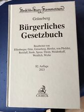 Grüneberg 2023 bgb gebraucht kaufen  Freiburg im Breisgau