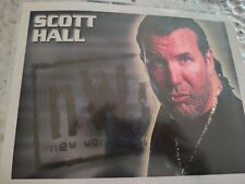 Scott hall signed for sale  Miami