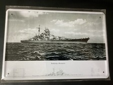 Blechschild 20x30 schlachtschi gebraucht kaufen Blechschild 20x30 schlachtschi gebraucht kaufen  Bad Bentheim