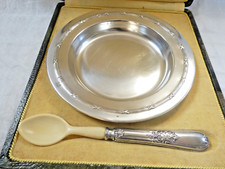 Coffret naissance assiette d'occasion  Lisle-sur-Tarn