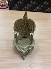 Brass lakshmi deepam for sale  Rumson