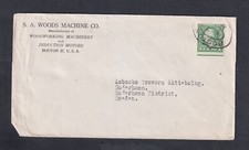 Usa 1920 miscut d'occasion  Expédié en Belgium