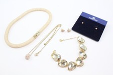 Swarovski jewellery gold for sale  LEEDS