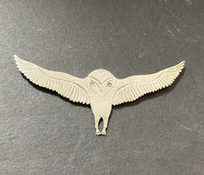 Solid silver owl for sale  LONDON