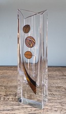 Glencairn crystal vase for sale  WESTON-SUPER-MARE