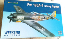 Eduard focke wulf for sale  WREXHAM
