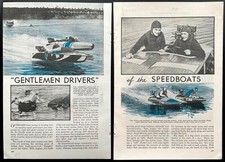 Gentleman drivers speedboats for sale  Diamond Point