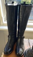 Bertie black leather for sale  DARLINGTON