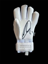 LUVA DE GOLEIRO ASSINADA GENUÍNA MICHAEL COOPER PLYMOUTH ARGYLE SHEFFIELD UNITED comprar usado  Enviando para Brazil