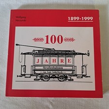 100 jahre strassenbahnen gebraucht kaufen  Kamen