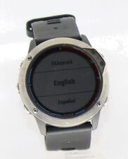 Garmin quatix smart usato  Spedire a Italy