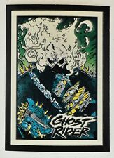 GHOST RIDER MARVEL S2 G6 BRILHO NO ESCURO QUASE PERFEITO, 1992, usado comprar usado  Enviando para Brazil