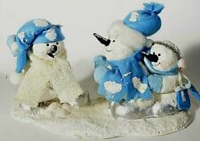Christmas snowmen figurines for sale  Stuart