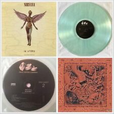 Usado, Nirvana / In Utero 1993 US Limited Clear Vinyl Special LP DGC Records DGC 24607 comprar usado  Enviando para Brazil
