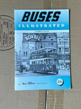 Buses illustrated number for sale  PETERBOROUGH