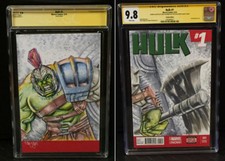 Usado, HULK ARTE ORIGINAL CGC ESBOÇO CAPA SIG SÉRIE MCJUNKIN 9.8 2025 VENDA DE VERÃO! comprar usado  Enviando para Brazil