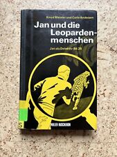 Jan leopardenmenschen knud gebraucht kaufen  Osnabrück