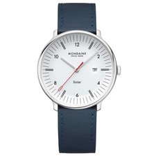 Relógio masculino Mondaine Doppio solar azul/branco 41 mm MLE.41910.LDV comprar usado Relógio masculino Mondaine Doppio solar azul/branco 41 mm MLE.41910.LDV comprar usado  Enviando para Brazil